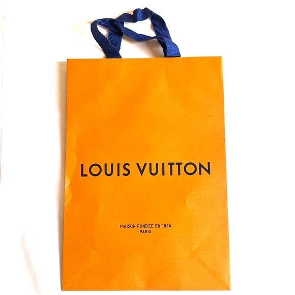 Authentic Louis Vuitton Gift Bag, Gift Box and Gift Envelope Bundle - Picture 15 of 16